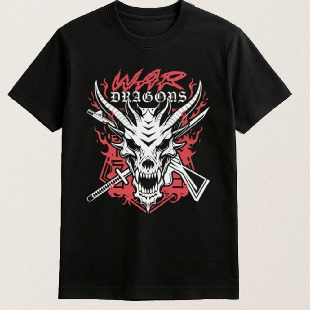 Shingo Takagi And Drilla Maloney War Dragons T Shirt